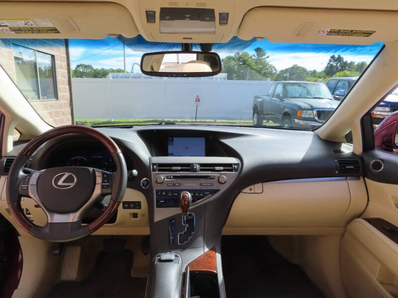 2013 Lexus RX 450h