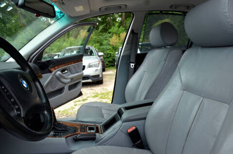 2003 BMW 5 Series 540i