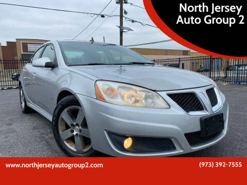 2009 Pontiac G6 for sale at North Jersey Auto Group 2 in Paterson NJ
