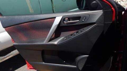 2013 Mazda MAZDASPEED3 Touring