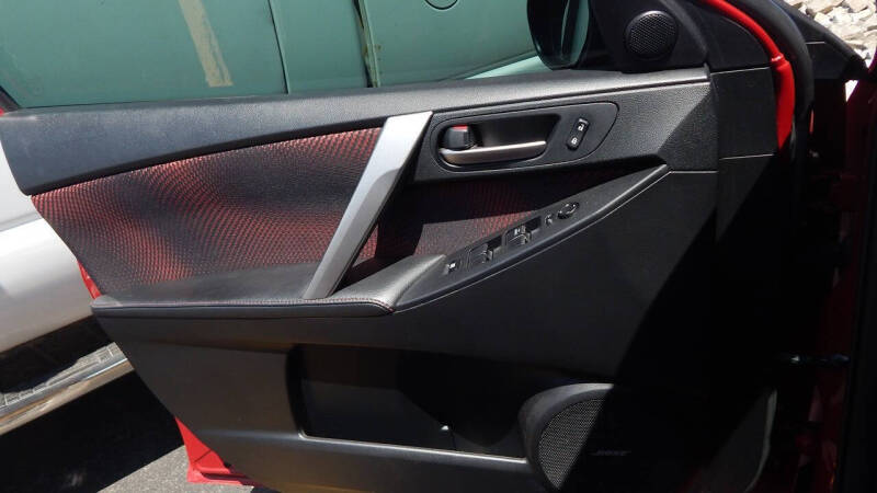 2013 Mazda MAZDASPEED3 Touring