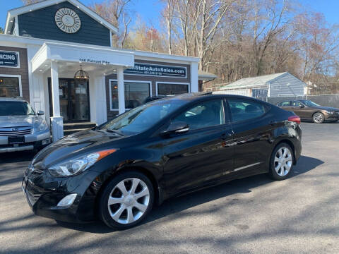 2013 Hyundai Elantra for sale at Ocean State Auto Sales in Johnston RI