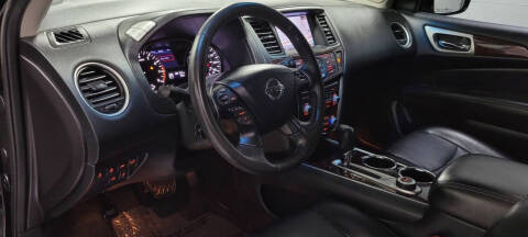 2014 Nissan Pathfinder Platinum