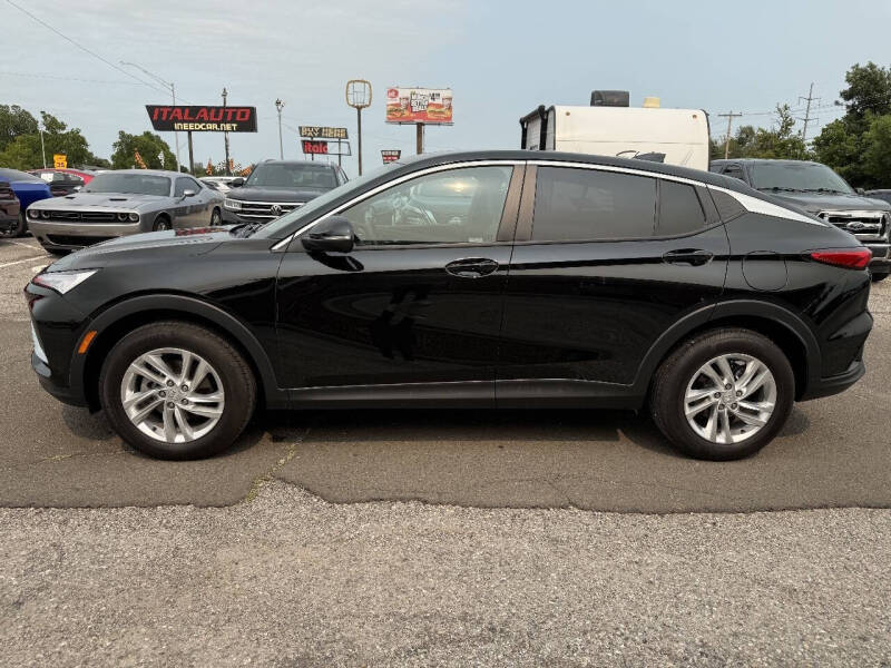 2025 Buick Envista Preferred