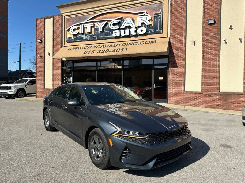 2022 Kia K5 for sale at CITY CAR AUTO INC in Nashville TN
