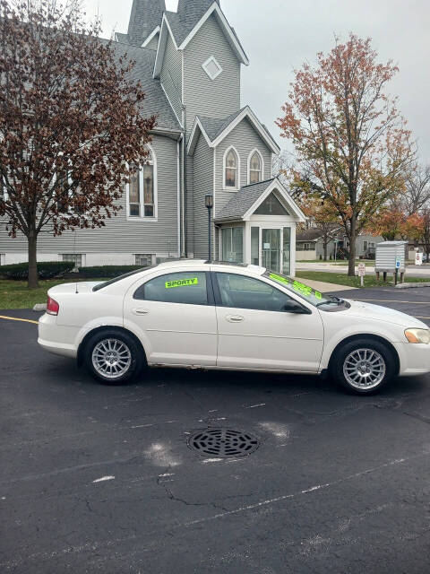 2004 Chrysler Sebring for sale at LB's Discount Auto Sales in Steger, IL