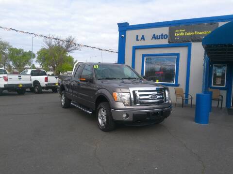2011 Ford F-150 for sale at LA AUTO RACK in Moses Lake WA