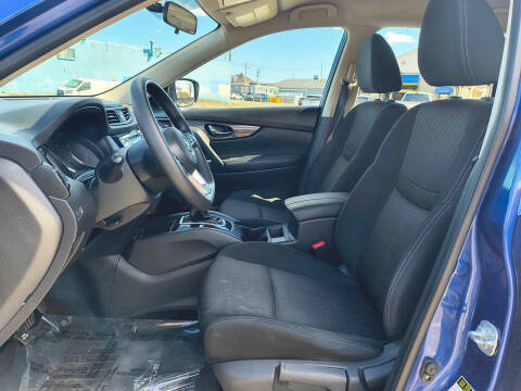 2017 Nissan Rogue S