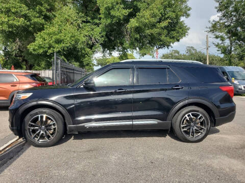 2020 Ford Explorer Limited