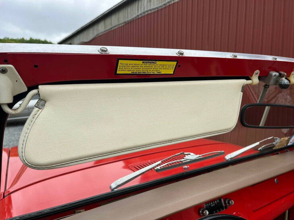 1972 Jeep COMMANDO 51