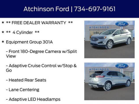 2022 Ford Edge Titanium