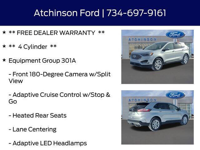 2022 Ford Edge Titanium