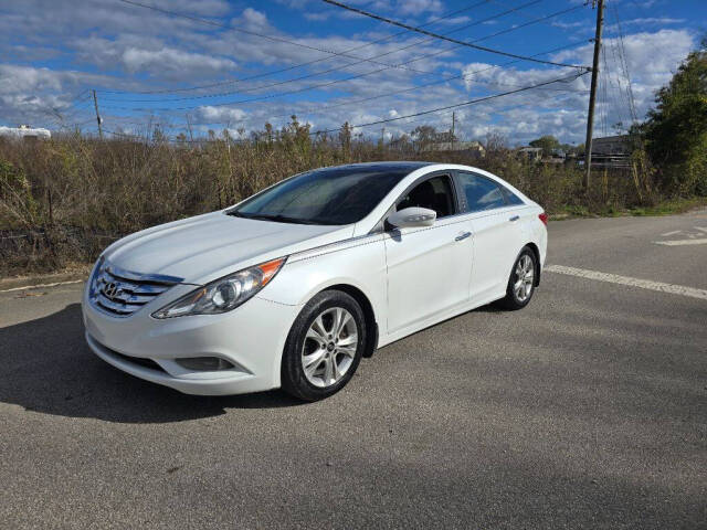 2012 Hyundai SONATA for sale at YOUR CAR GUY RONNIE in Alabaster, AL