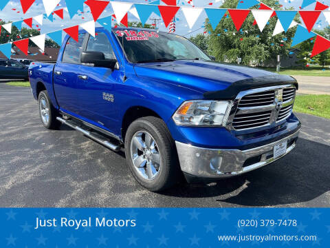 2017 RAM 1500 Big Horn