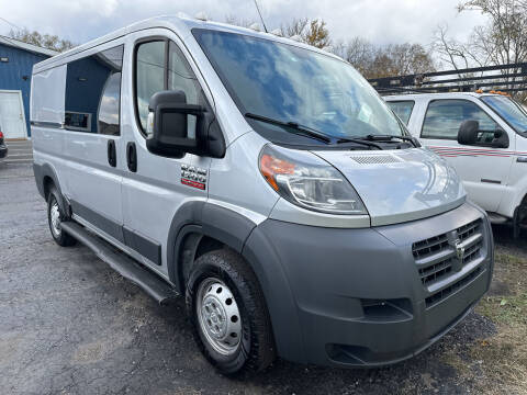2016 RAM ProMaster for sale at California Auto Sales in Indianapolis IN