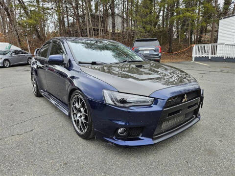 2014 Mitsubishi Lancer Evolution MR