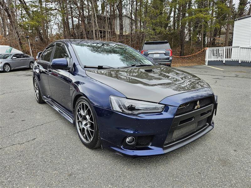 2014 Mitsubishi Lancer Evolution MR