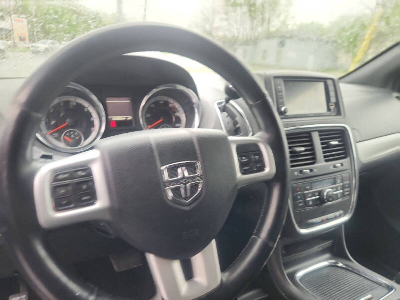 2018 Dodge Grand Caravan GT
