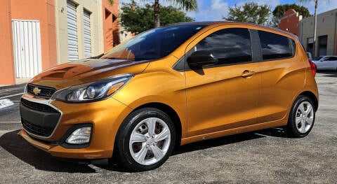 2019 Chevrolet Spark for sale at POLLO AUTO SOLUTIONS in Miami FL