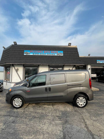 2016 RAM ProMaster City Tradesman SLT