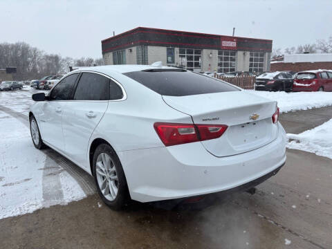 2017 Chevrolet Malibu LT