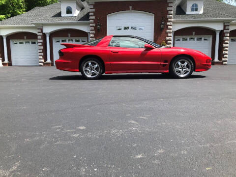 2002 Pontiac Firebird for sale at Online Auto Connection in West Seneca NY