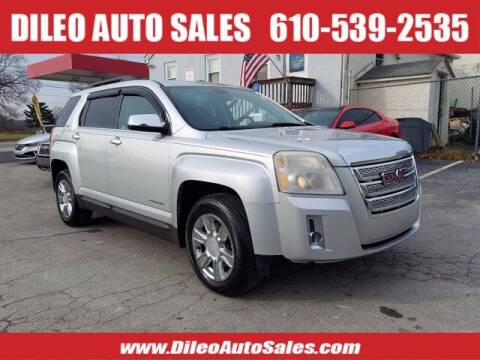 2010 GMC Terrain for sale at Dileo Auto Sales in Norristown PA