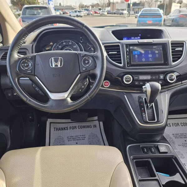 2016 Honda CR-V Touring