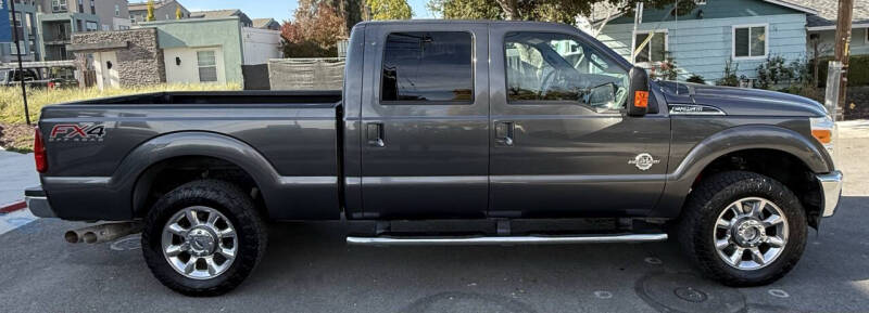 2015 Ford F-250 Super Duty Lariat