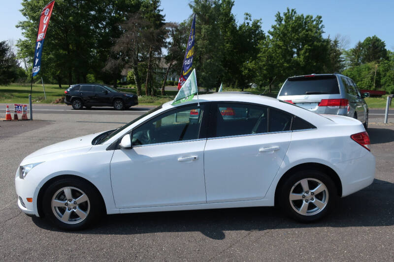 2012 Chevrolet Cruze for sale at GEG Automotive in Gilbertsville PA