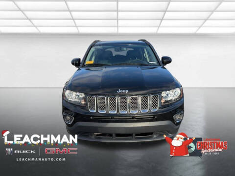 2017 Jeep Compass High Altitude