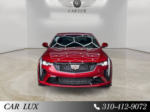 2024 Cadillac CT4-V Blackwing
