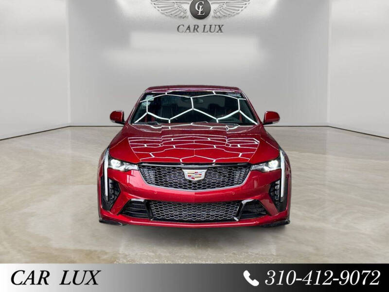 2024 Cadillac CT4-V Blackwing