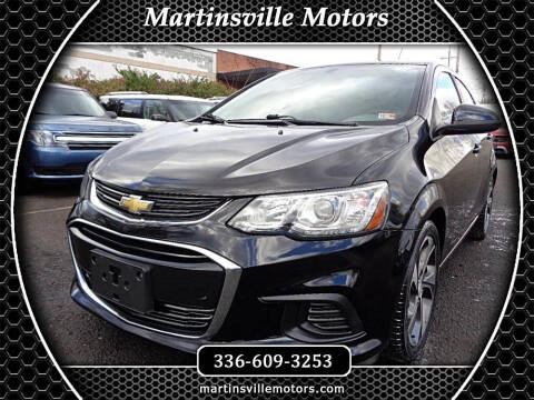 2017 Chevrolet Sonic Premier Auto
