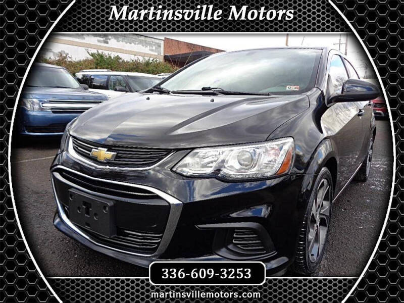 2017 Chevrolet Sonic Premier Auto