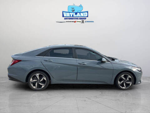 2023 Hyundai Elantra Hybrid Limited