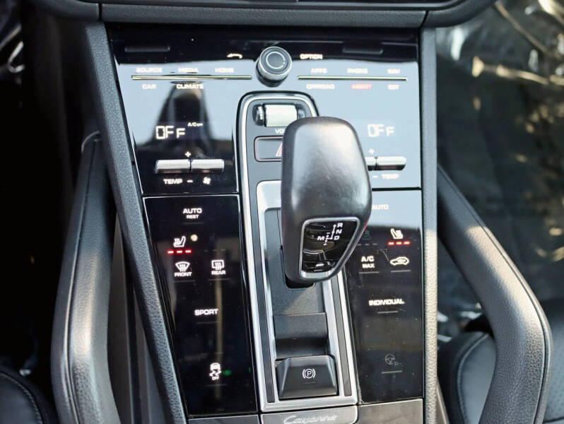 2020 Porsche Cayenne