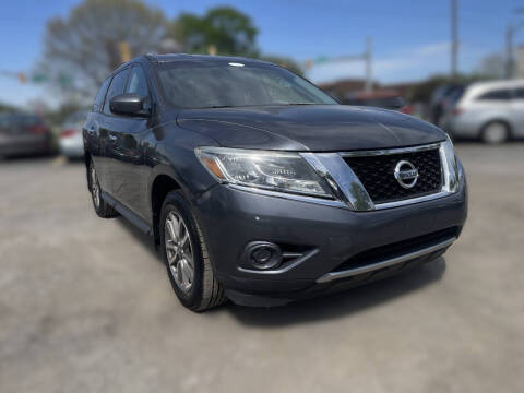 2014 Nissan Pathfinder S