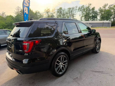 2016 Ford Explorer Sport