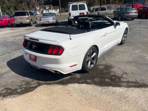2015 Ford Mustang V6