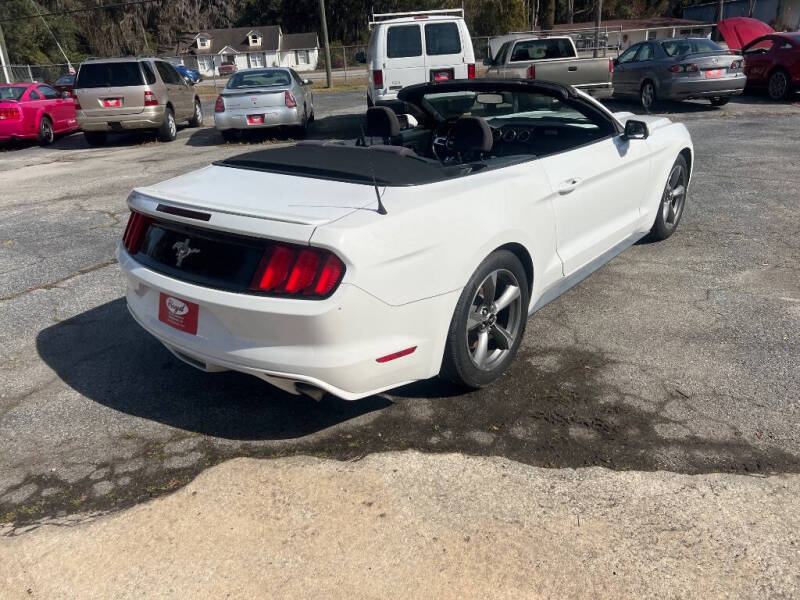 2015 Ford Mustang V6