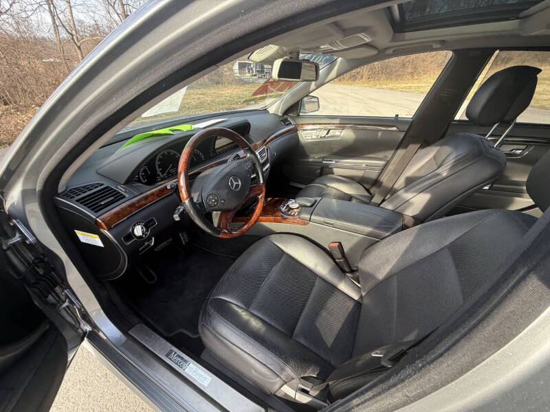 2013 Mercedes-Benz S-Class S 550 4MATIC