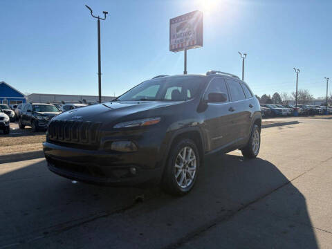 2018 Jeep Cherokee Latitude Plus