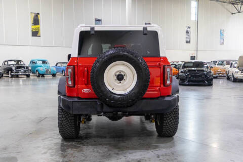 2022 Ford Bronco Outer Banks Advanced