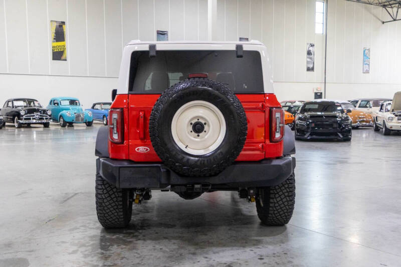 2022 Ford Bronco Outer Banks Advanced