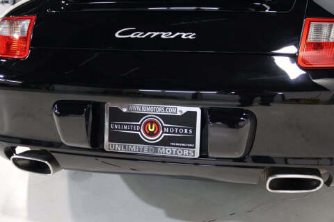 2007 Porsche 911 Carrera