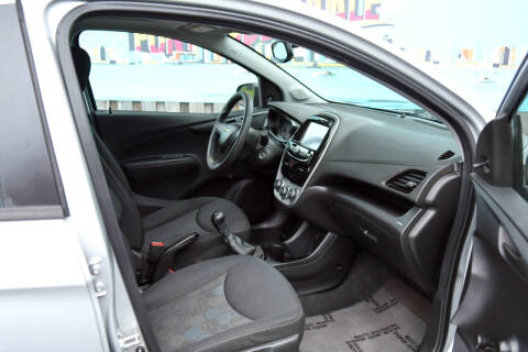 2016 Chevrolet Spark LS Manual