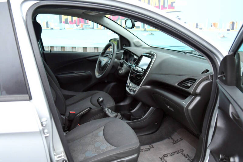 2016 Chevrolet Spark LS Manual