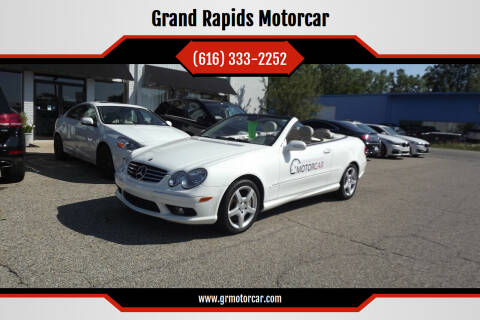 2005 Mercedes-Benz CLK for sale at Grand Rapids Motorcar in Grand Rapids MI