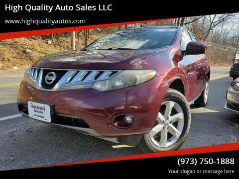 2009 Nissan Murano for sale at Homsi Auto Inc in Kannapolis NC